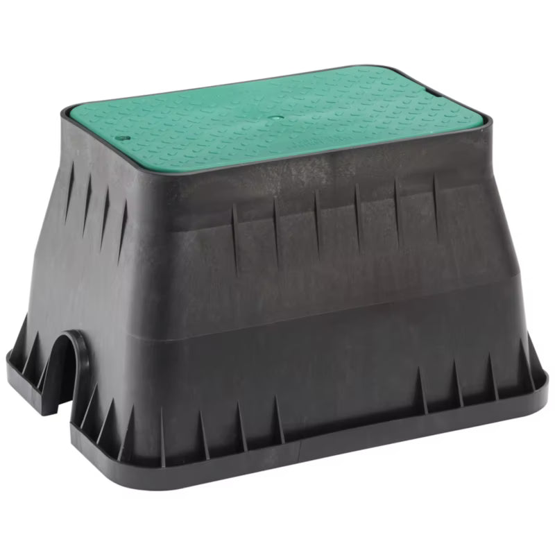Ventilbrønd Rektangulær 47x34 cm Grøn