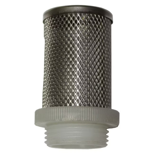 Ventilsi 1" Rustfrit Stål
