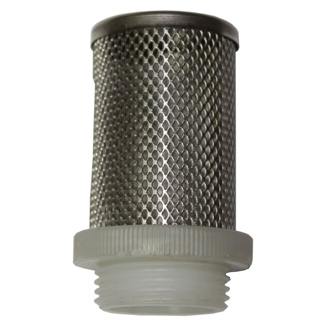 Ventilsi 1" Rustfrit Stål