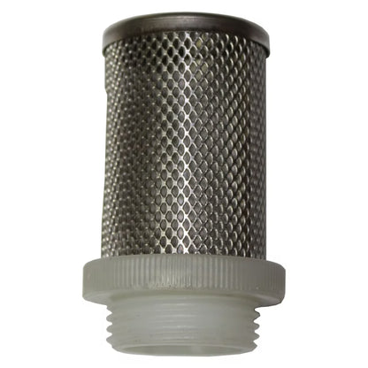 Ventilsi 1" Rustfrit Stål