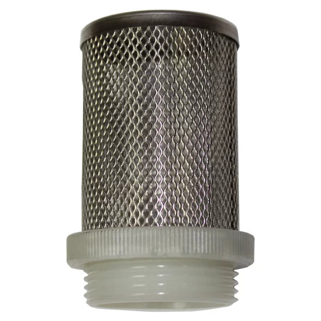 Ventilsi 5/4" Rustfrit Stål