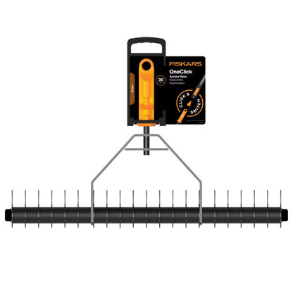 Vertikalskærer OneClick 36 cm Sort Stål