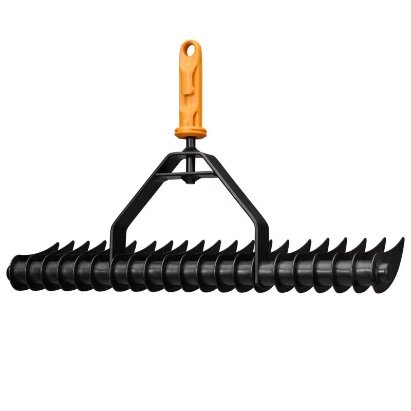 Vertikalskærer OneClick 36 cm Sort Stål