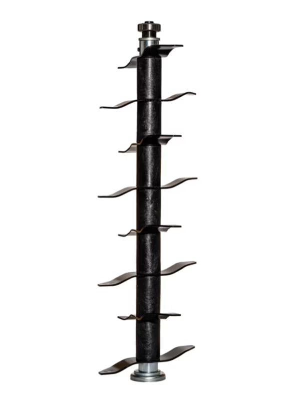 Vertikalskærervalse WR6006-1600Q 43 cm Sort