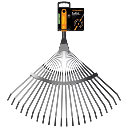 Vifterive OneClick 42 cm Sort Stål