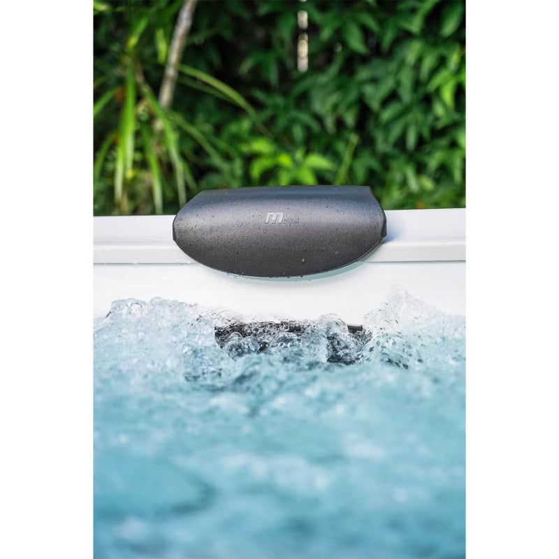 Vildmarksbad 160x160 cm LED WiFi 6 Personer