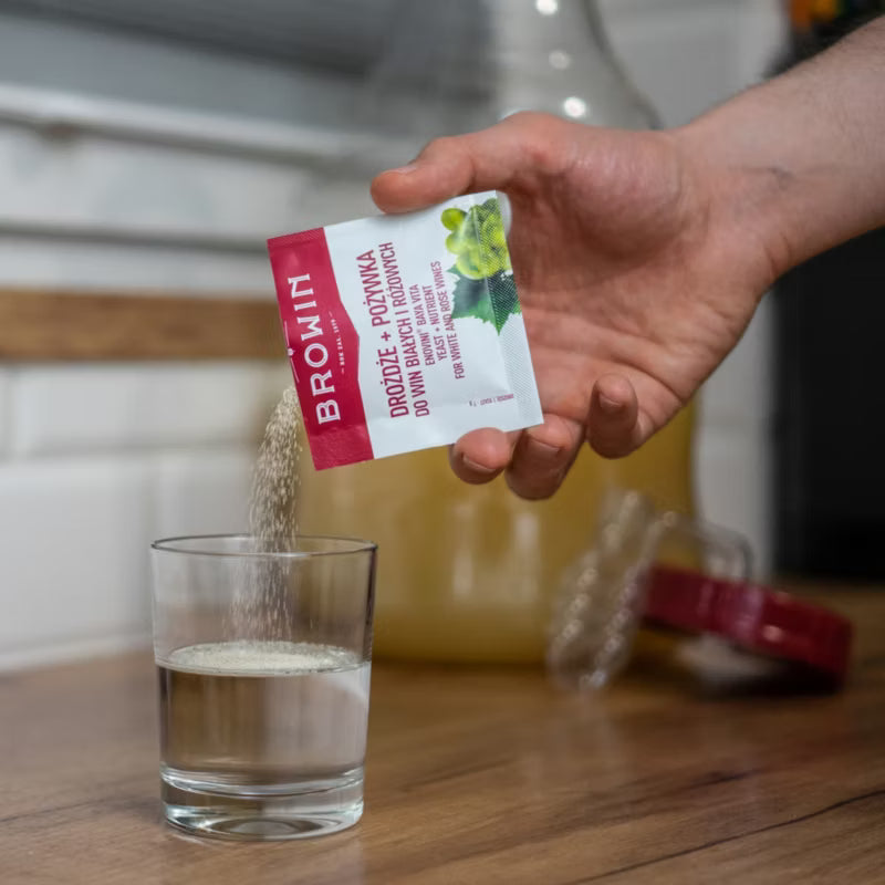 Vingær Bayanus med Næringssalt 17 g