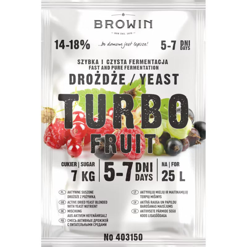 Vingær Turbo Fruit 40 g