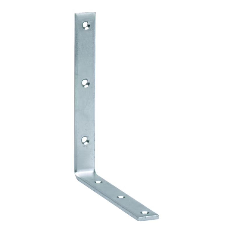 Vinkelbeslag 100x100 mm Stål Galvaniseret