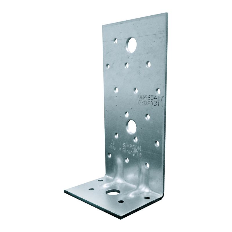 Vinkelbeslag 150x50x75 mm Galvaniseret