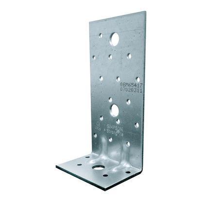 Vinkelbeslag 150x50x75 mm Galvaniseret