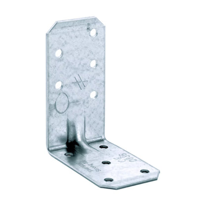 Vinkelbeslag AA Forstærket 40x62x83x2 mm Varmgalvaniseret