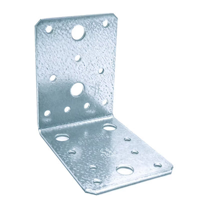 Vinkelbeslag AB 65x90x90x2 mm Galvaniseret Stål