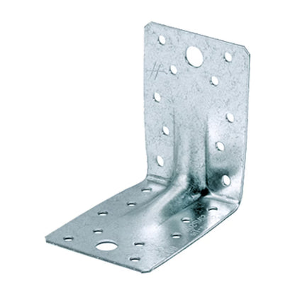 Vinkelbeslag AB 90x90x65 mm Galvaniseret Stål
