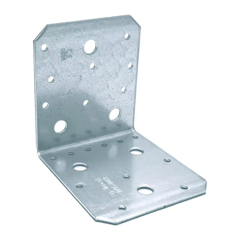 Vinkelbeslag AB Type 105 95x105x105x2 mm Galvaniseret Stål