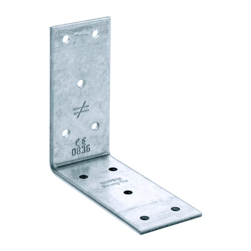 Vinkelbeslag ABB 40x93x93x3 mm Galvaniseret Stål