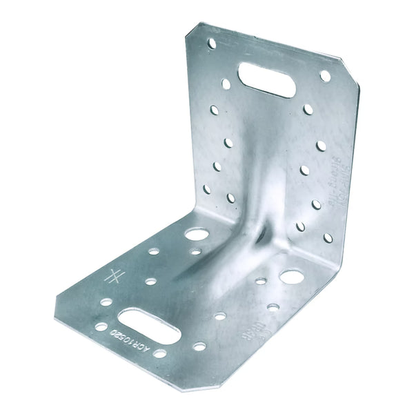 Vinkelbeslag ABR 105x105x90 mm Galvaniseret Stål