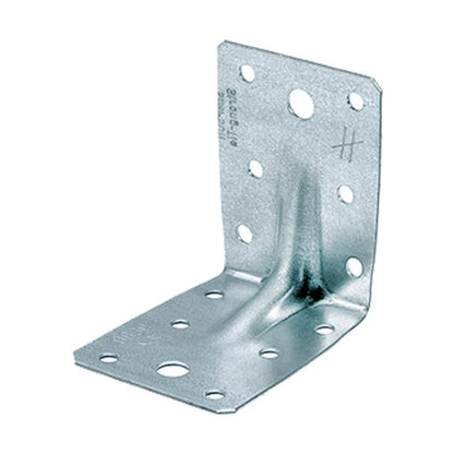Vinkelbeslag ABR 70x70x55 mm Galvaniseret Stål
