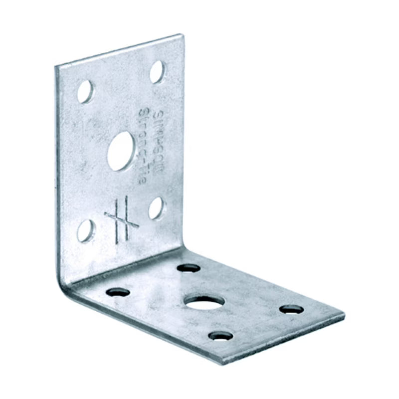 Vinkelbeslag AC 50x50x35x2 mm Galvaniseret Stål