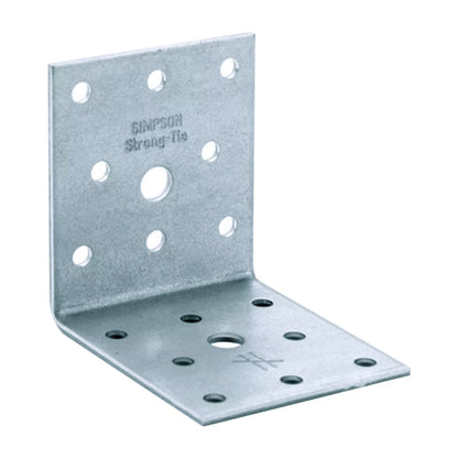 Vinkelbeslag AC 65x65x55x2 mm Galvaniseret Stål