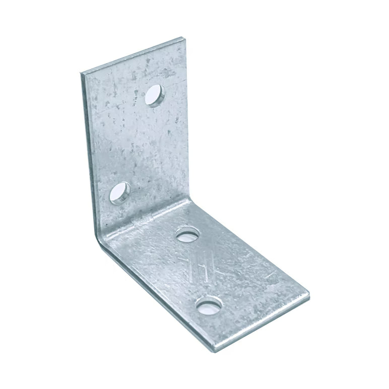 Vinkelbeslag ANPS 20x40x40x2 mm Galvaniseret Stål