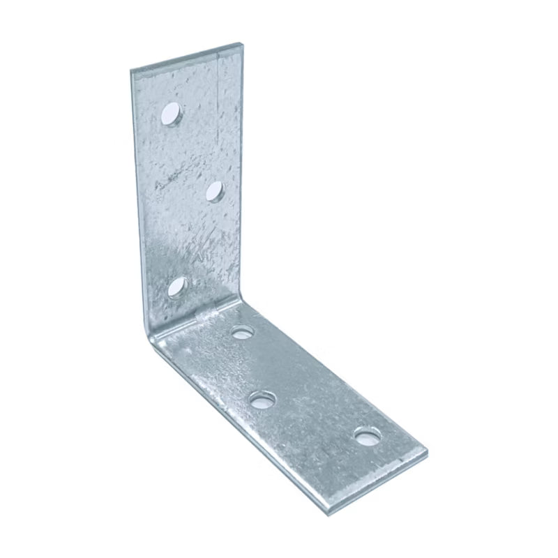 Vinkelbeslag ANPS 25x60x60x2 mm Galvaniseret Stål