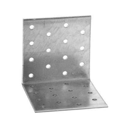Vinkelbeslag ANPS208880 82x82x80 mm Galvaniseret Stål
