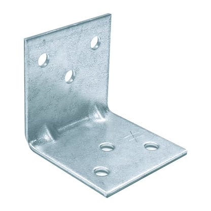 Vinkelbeslag EA 40x40x40x2 mm Galvaniseret Stål