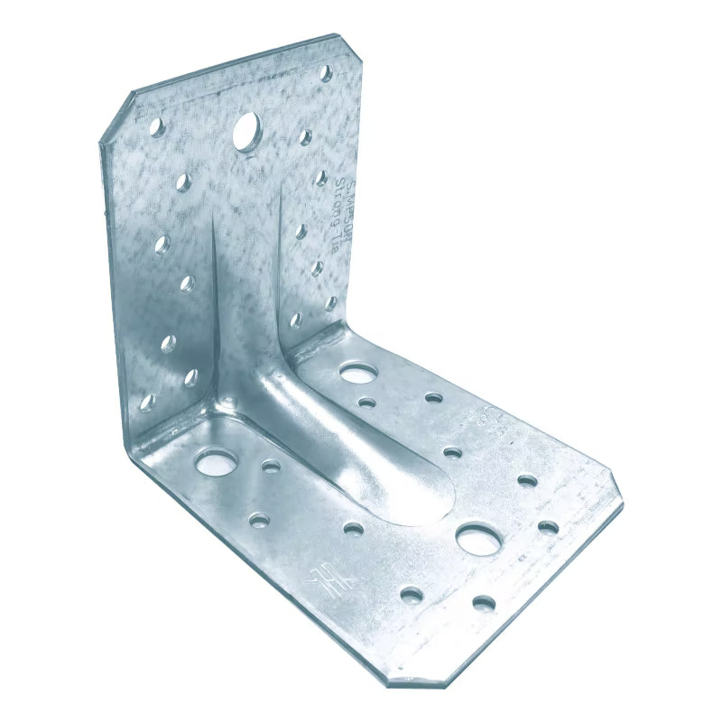 Vinkelbeslag Forstærket ABR105 90x105x105x3 mm Galvaniseret