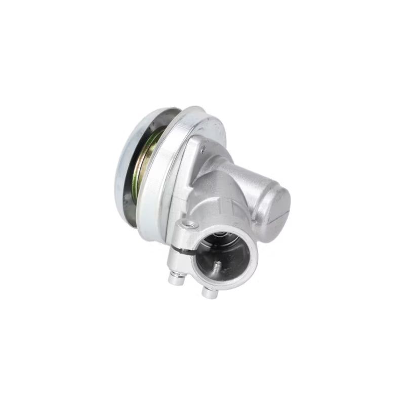 Vinkelgear 9T 28 mm M10x1,25 Sølv