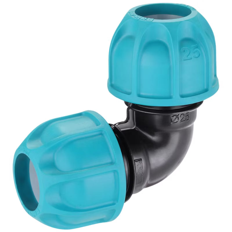 Vinkelkobling 25 mm Rainjet