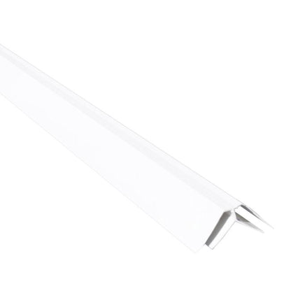 Vinkelliste B5 Indvendig 270 cm Hvid