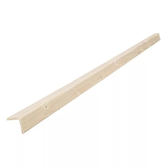 Vinkelliste Gran 50x50x2400 mm Natur