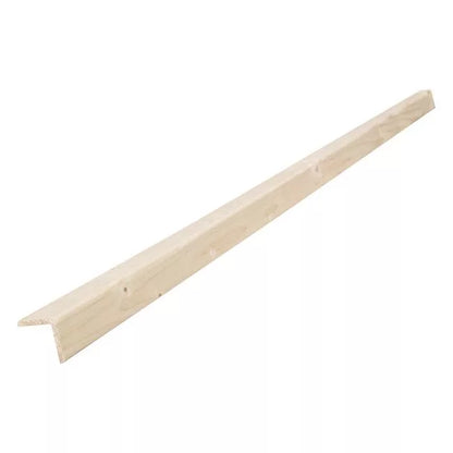 Vinkelliste Gran 50x50x2400 mm Natur