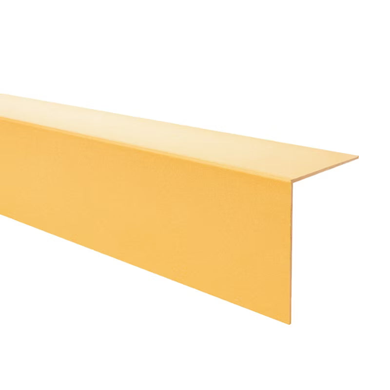 Vinkelprofil PVC 15x15 mm 200 cm Guld