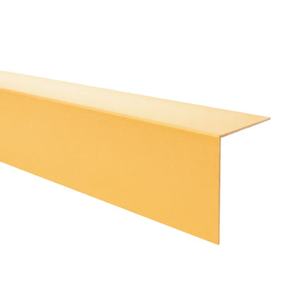 Vinkelprofil PVC 15x15 mm 200 cm Guld