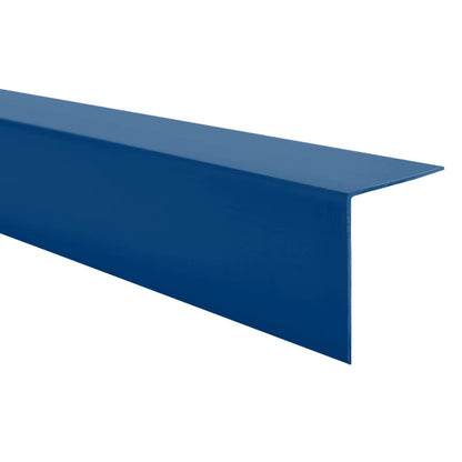 Vinkelprofil PVC 20x20 mm 200 cm Blå