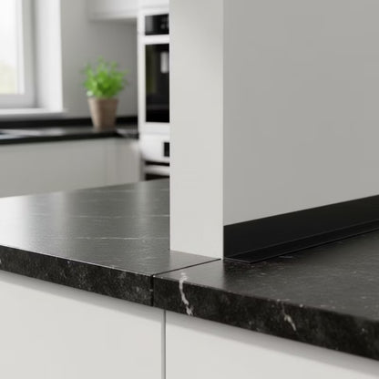 Vinkelprofil PVC 20x20 mm 200 cm Blå