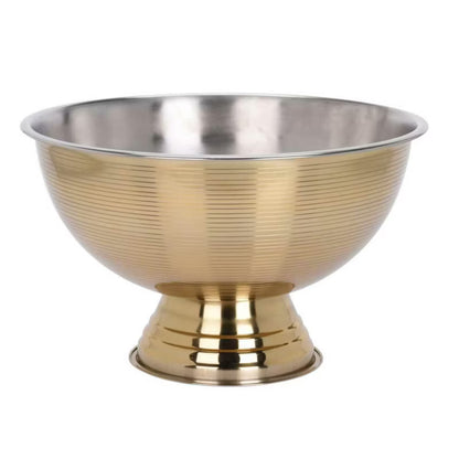 Vinkøler 39,5x24 cm Guld Rustfrit Stål