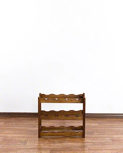 Vinreol 38x43x25 cm 12 Flasker Brun