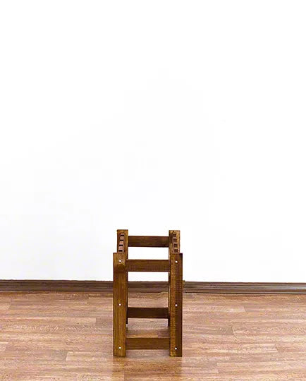 Vinreol 38x43x25 cm 12 Flasker Brun