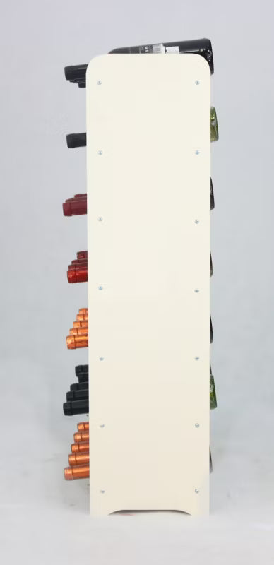 Vinreol 42 Flasker Hvid