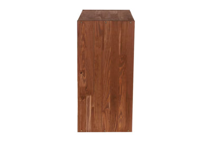Vinreol 60x60 cm Brun Træ til 12 Flasker