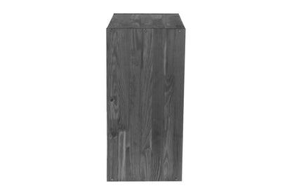 Vinreol 60x60 cm Grå til 12 Flasker