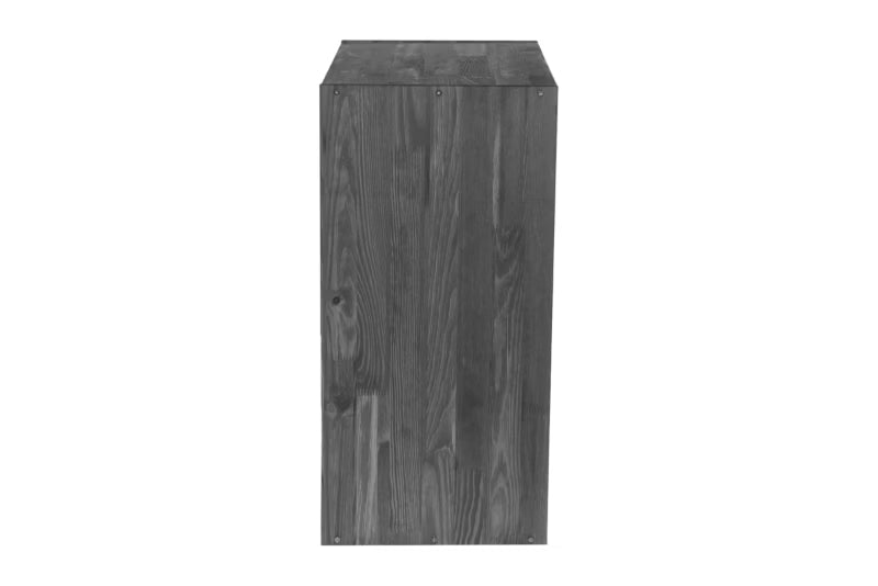 Vinreol 60x60 cm Grå til 12 Flasker