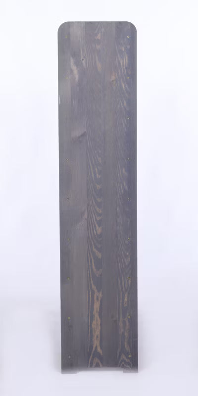 Vinreol 63 Flasker 73x113 cm Grå Træ
