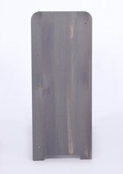 Vinreol 63x62 cm Grå til 24 Flasker