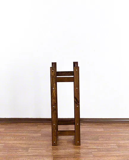 Vinreol 70x43x25 cm Brun Fyrretræ 20 Flasker