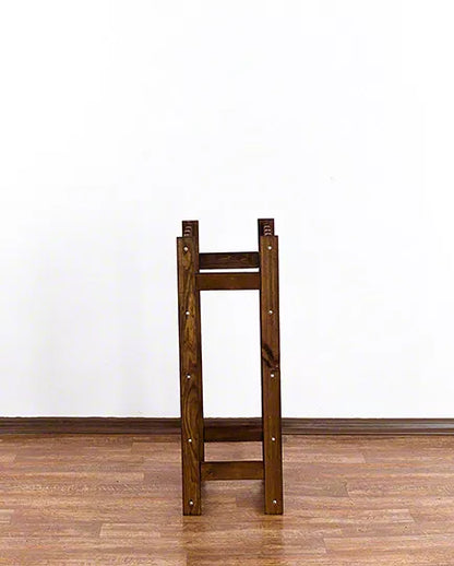 Vinreol 70x43x25 cm Brun Fyrretræ 20 Flasker