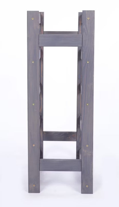 Vinreol 70x43x25 cm Grå til 20 Flasker